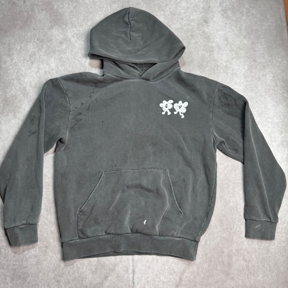 Coachella Official Merchandise Graphic Hoodie Charcoal Grey SM Indio California